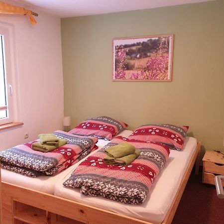 Erzgebirgsidyll Breitenbrunn - Waldhaus Neuer Anbau Luaran gambar