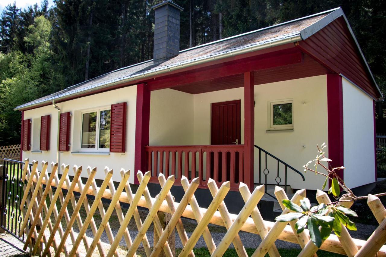 Erzgebirgsidyll Breitenbrunn - Waldhaus Neuer Anbau Luaran gambar