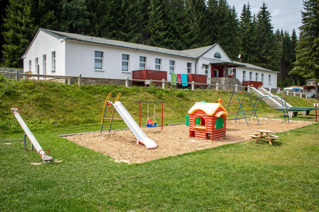 Erzgebirgsidyll Breitenbrunn - Waldhaus Neuer Anbau Luaran gambar