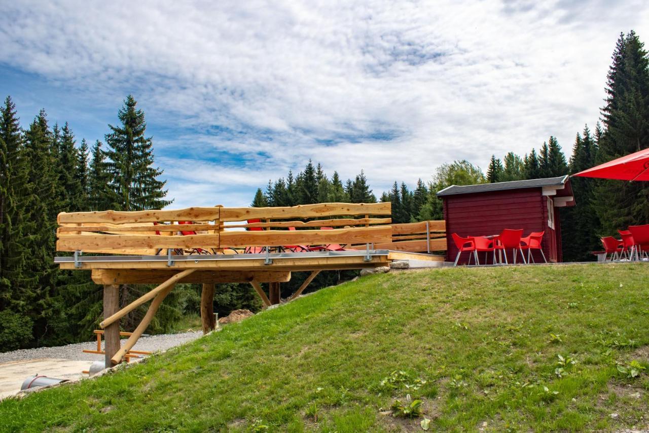 Erzgebirgsidyll Breitenbrunn - Waldhaus Neuer Anbau Luaran gambar