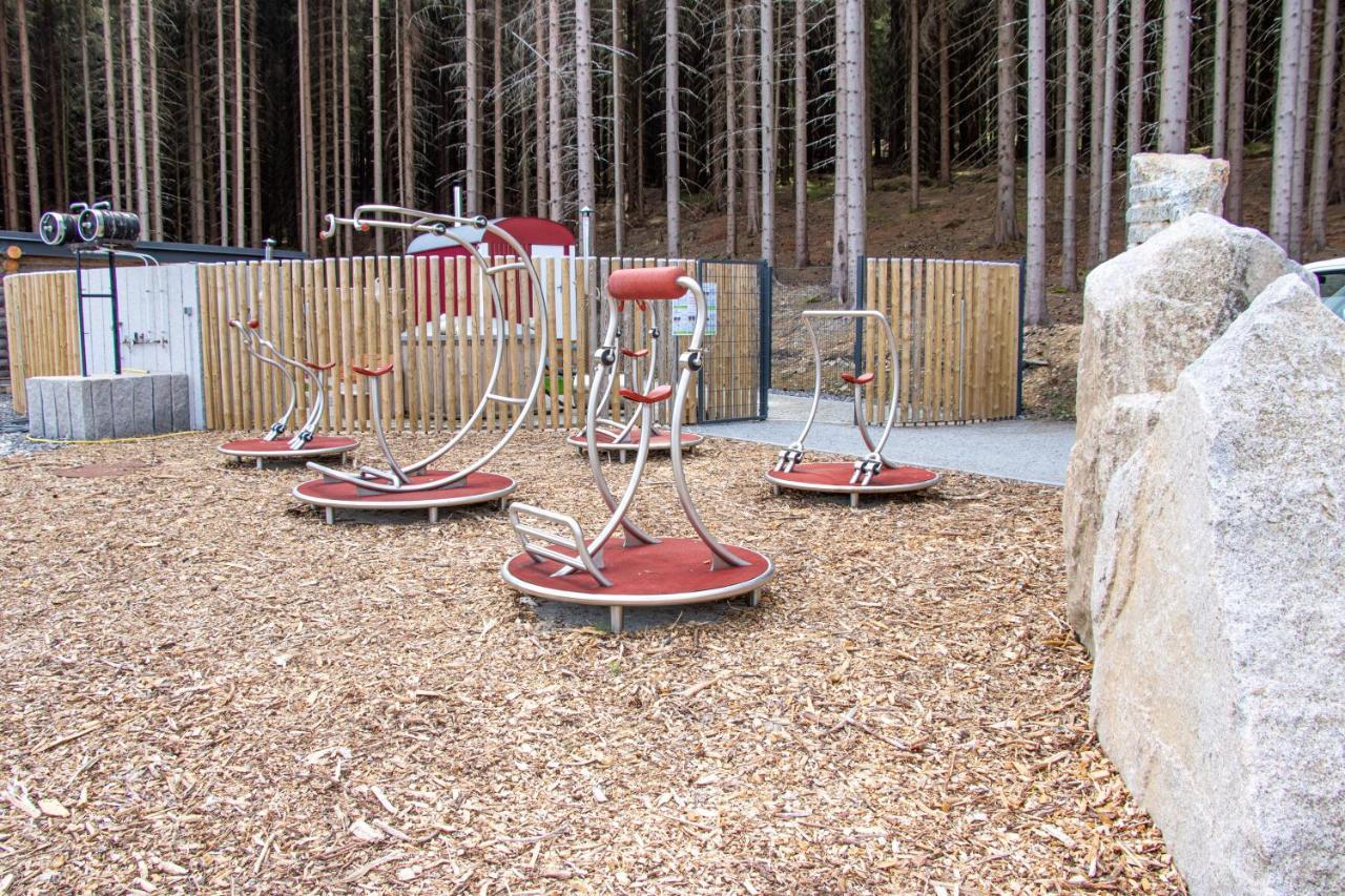 Erzgebirgsidyll Breitenbrunn - Waldhaus Neuer Anbau Luaran gambar