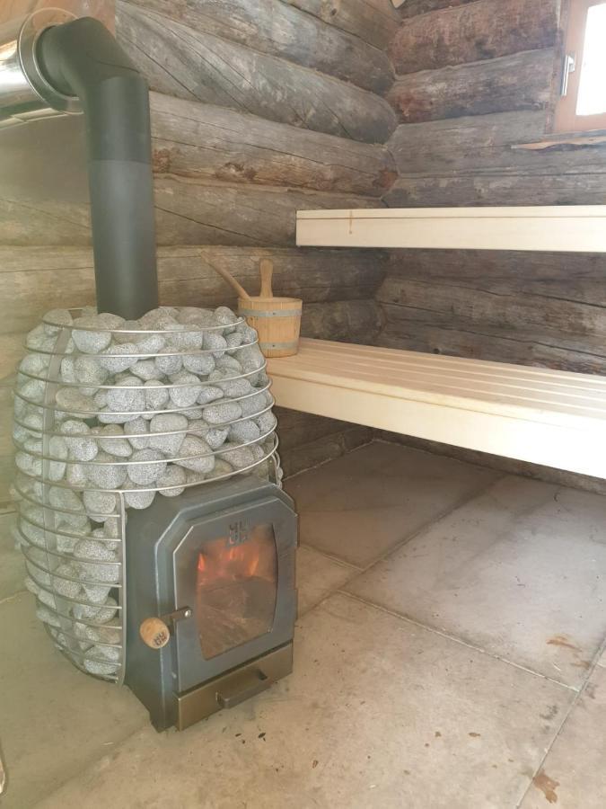 Erzgebirgsidyll Breitenbrunn - Waldhaus Neuer Anbau Luaran gambar
