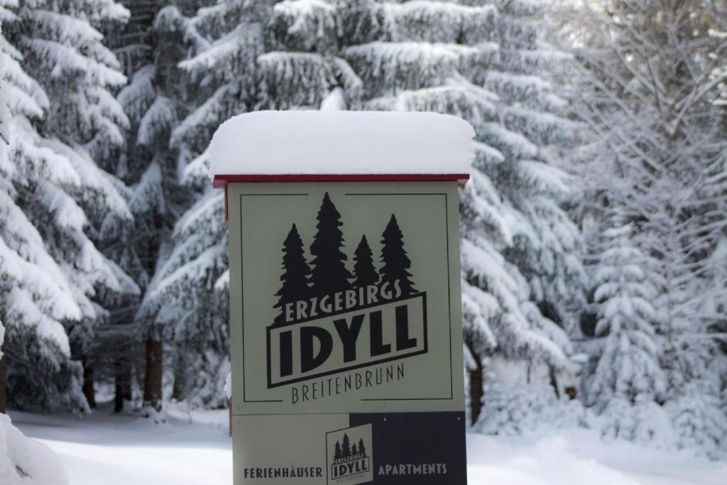 Erzgebirgsidyll Breitenbrunn - Waldhaus Neuer Anbau Luaran gambar